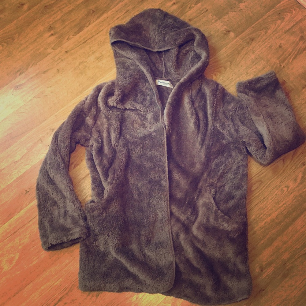 Adorable Brown Cardigan M!